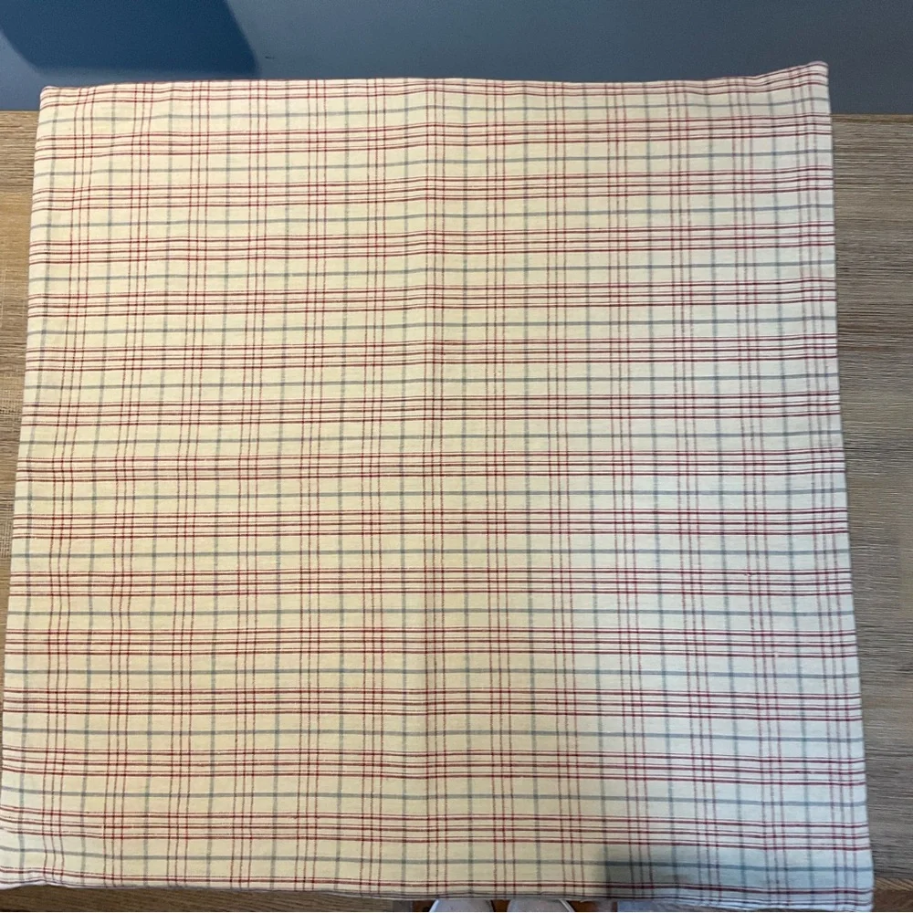 Custom Accent Pillow Cover 23” X 23”